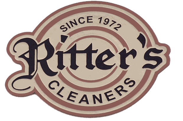 Ritter's Cleaners logo — Since 1972